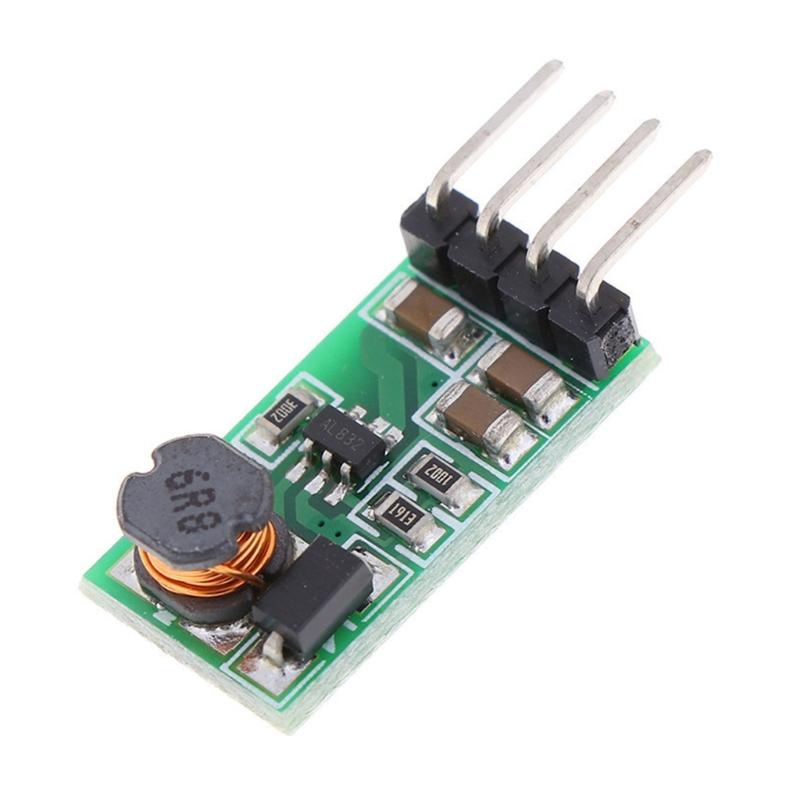 3Pcs 3.3V 3.7V 5V 6V 5V to 12V Adjustable Stepping Up Converter Module Adjustable Regulator for Power Supply