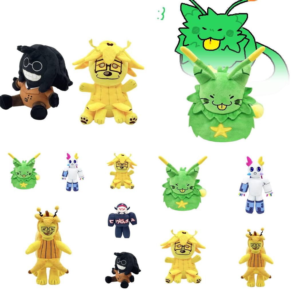 Weiches und entzückendes grünes Katzenplüschtier mit PP-Baumwollfüllung für Gaming-Fans