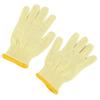 1 Pair Oven Mitts Double Layer Aramid Fiber 300 Celsius  High Temperature Resistant Knit Flexible Baking Gloves 24cm