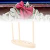 Ribbon Bow Maker DIY Effortless Use Ribbon Wreath Wooden Bow Maker Craft Tool for Festival Gifting P