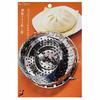 Kai Brand KAI Steamer Kai House Select Stainless Steel Free Size 1824cm Made in Japan DH7149