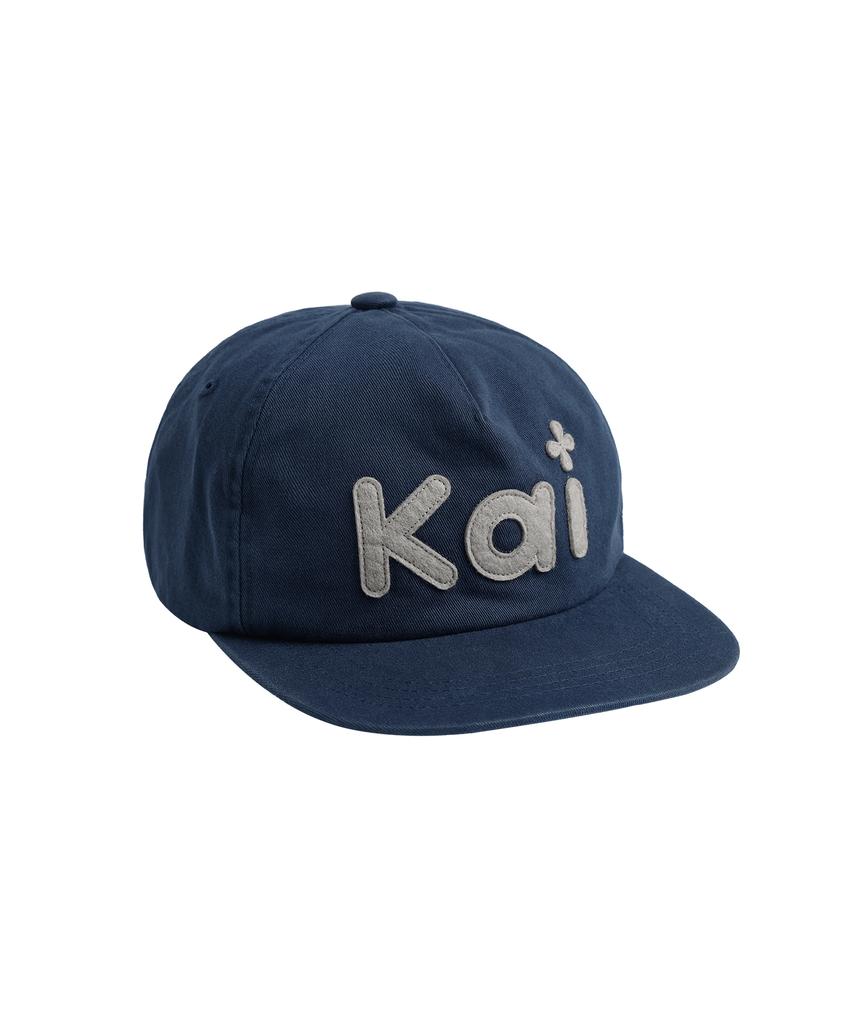 KAIFAI Logo Cap (Navy) K25Ze183