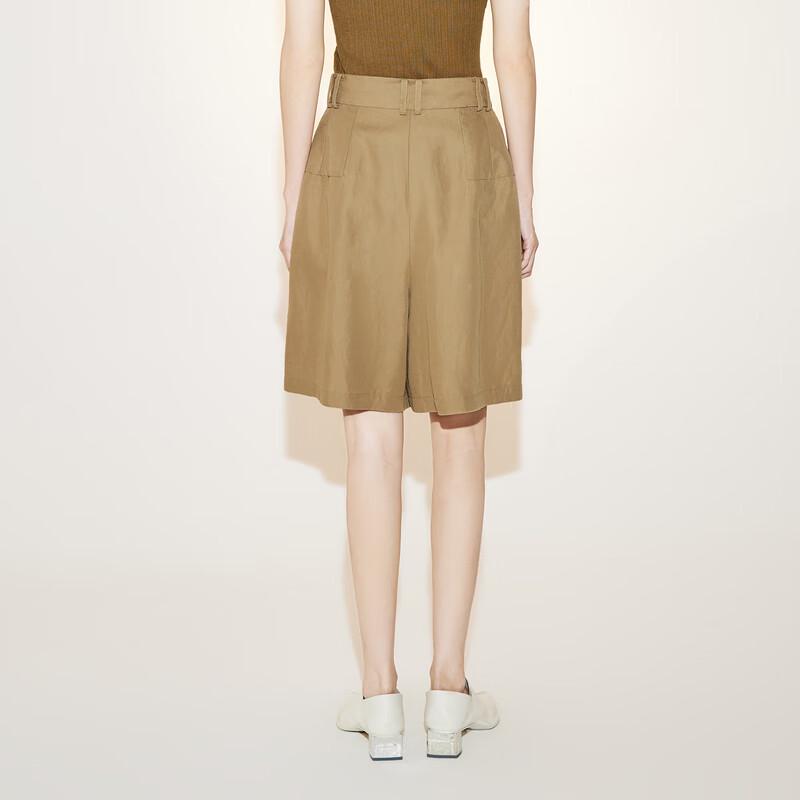 LESS 2023 Loose Wide-Leg Casual Capris