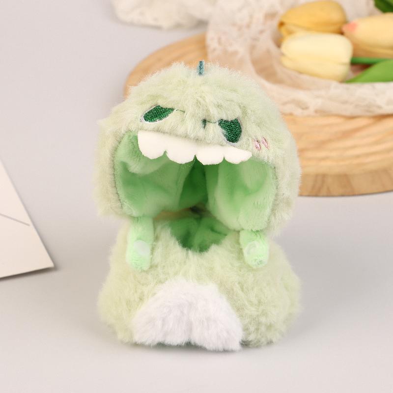 1 Satz Niedliche Puppe Plüsch Kleidung Anzug Für 17CM Puppe Polyester Mini Hut Und Kleine Kleidung Kinderspielzeug Dekoration Zubehör