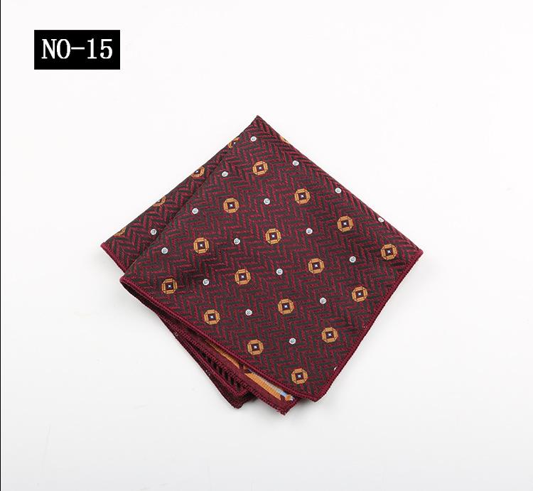 Einstecktuch Herren Burgunder Hochzeit Bräutigam Muster Hochwertiges Hochzeits-Taschentuch Brusttuch