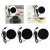 Candle Warm Men Women Portable Smart Heating Plate 5 Temp Settings Fast Heating Electric