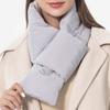 Apparel Accessories Down Neck Scarf Warm Wrap Autumn Winter Shawl Scarf Korean Style Scarf  Thick