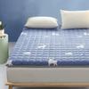 WTEMPO Double-sided Four Seasons Available Foldable High Quality Soft Mattress Thick Bedroom Bed Sheet Tatami Pad School Dormitory Bed Mattress Pad