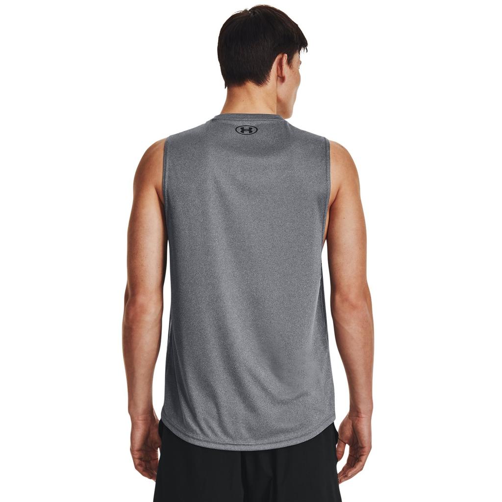 Under Armour Velocity Muscle Ademend Training en Sport Tanktop Heren Tops Grijs 1327972-012