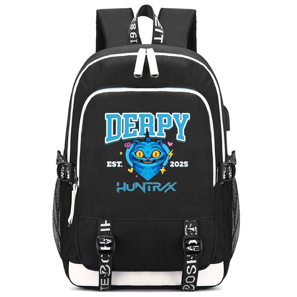 Anime KPOP Printed Backpack for Teenager Student Bookbag Schoolbag Women Large Capacity Waterproof Travel Bag Gift