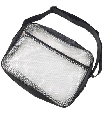 GJTr Engineer Bag, Anti-Static, Transparent, Cleanroom, Large, A3 Size, Shoulder Bag, No Fluorescent Strip