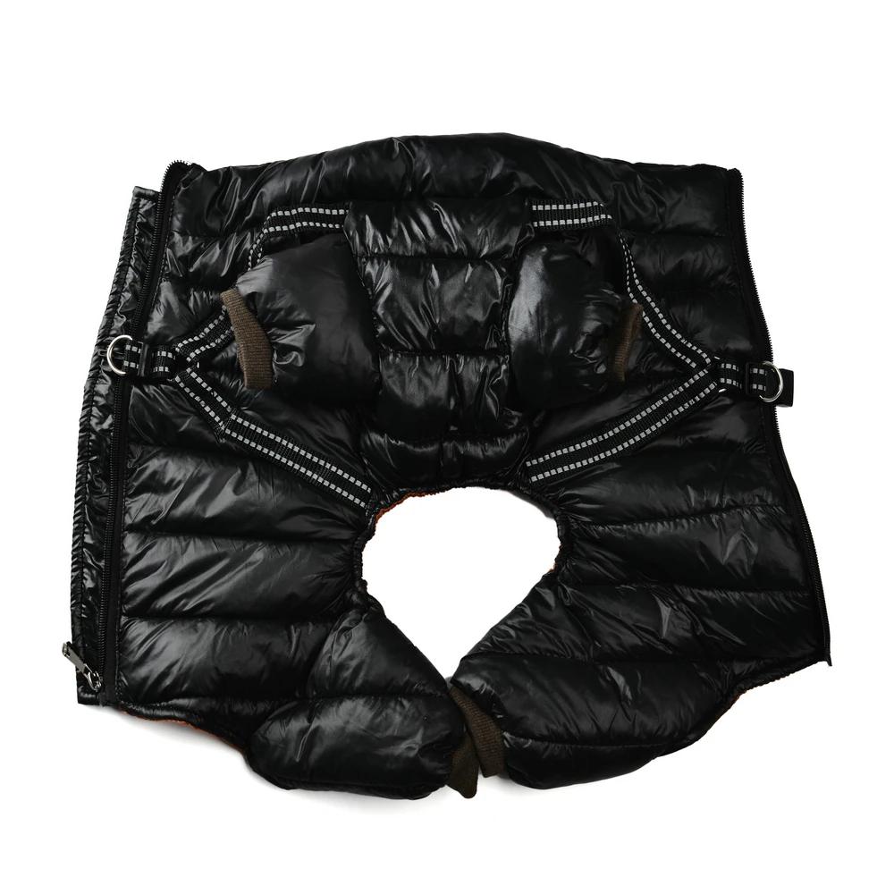 Winter Dog Jumpsuit Soft Warm Pet Coat for Small Medium Dogs Puppy Cat Jacket Apparel Yorkshire Chihuahua French Bulldog Costume