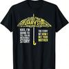 Coleções de Citações de Guarda-chuva How I Met Your Mother Camiseta Clássica