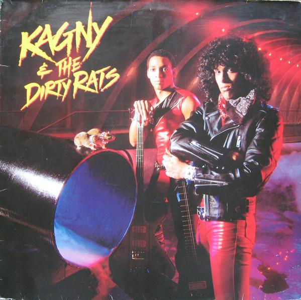 

LP Record KAGNY THE DIRTY RATS Kagny The Dirty Rats 26015055 MOTOWN 1983 Germany SoulFunk Used