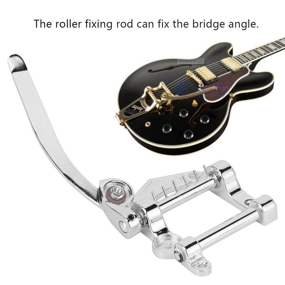 Tailpiece Vibrato Bridge for for SGCelsiusTeleCelsiusLP Flat Top Electric Guitar Tremolo System