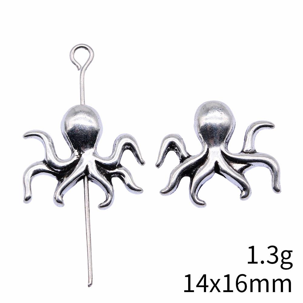 Beads To Make Jewelry Jewelry Findings & Components Animal Small Hole Beads Spacer Accessories Parts Beads For Jewelry Decorations And Accessories