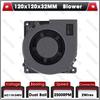 1pcs Gdstime 120mm 12cm Blower Fan  5V 12V 24V 48V 110V 115V 220V 240V 120X120X32mm Ball Computer Radial Turbo Fan Cooling Fan