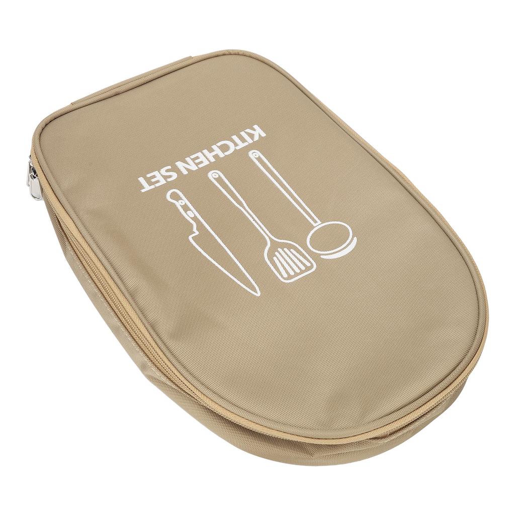 Chef Knife Bag Backpack Portable Nylon Kitchen Tools Storage Carry Pockets Knife Holder Zipper Bag