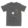 Men Women's Fantasy Pizza Wizzard Shirt Merch Funny  Pizzas Lover Pure Cotton T-shirt Clothing Graphic Print Tees Summer