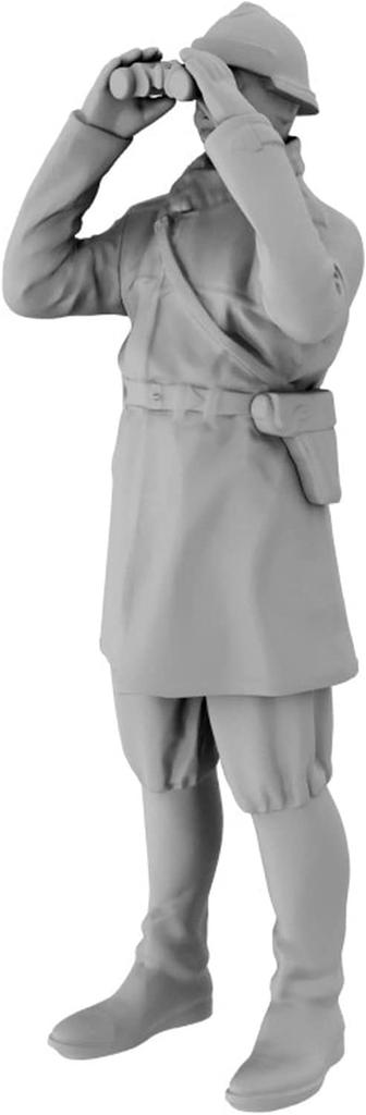 IBG 1/35 Scale Polish Army TKS Small Tank with 20mm Gun, Metal Gun Barrel and Two Tank Crew Figures, Plastic Model Kit PB35046