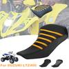 For LTZ400 Seat Cover Motorcycles Accessories Rain Gripper Soft Saddle Dust Cover Waterproof For Suzuki LTZ 400 Dirt Bike ATV