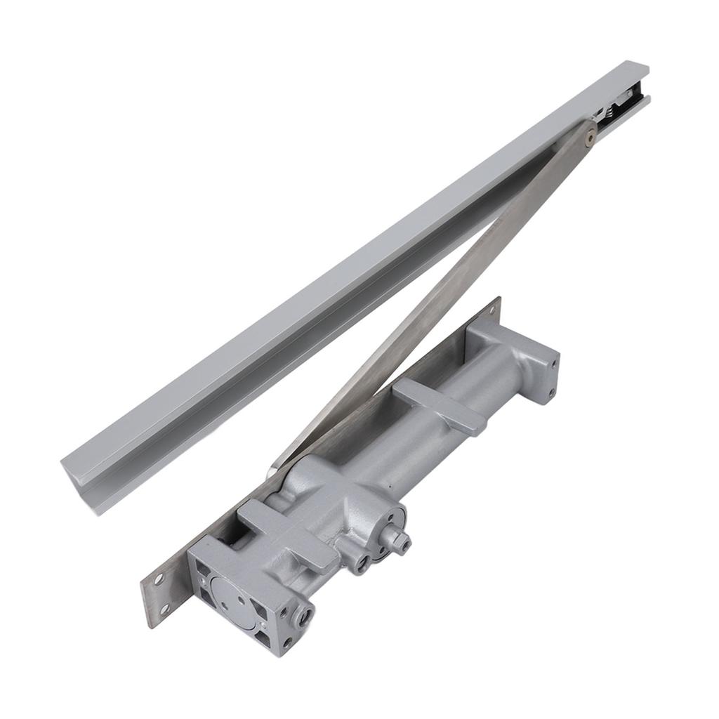 Automatic Door Closer Zinc Alloy Adjustable Safety Spring Hydraulic Door Closer 90 Degrees for