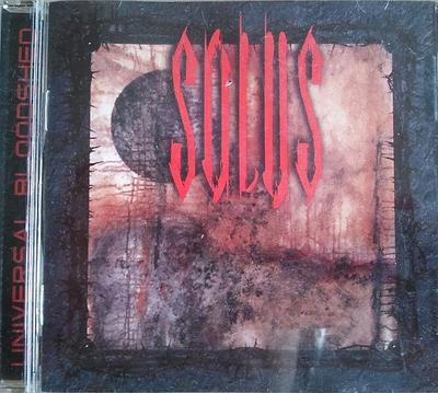 CD SOLUS - Universal Bloodshed SM1022 Skinmask Produc 1999 Canada Rock Used