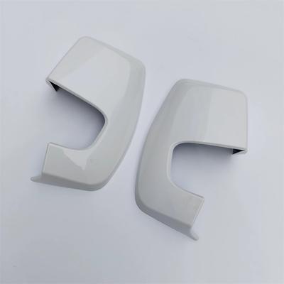 2Pcs White Wing Mirror Cover 1809084  1809085 For Ford Transit Tourneo Custom