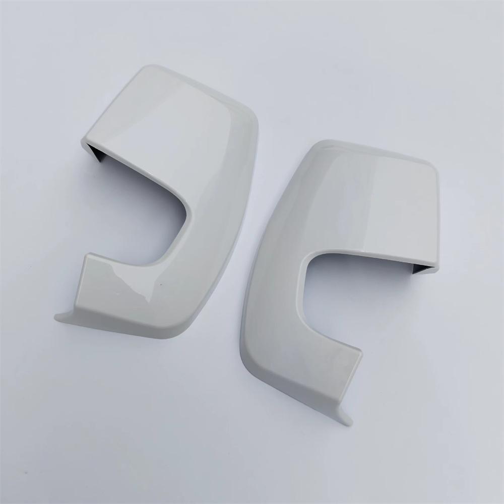 

2Pcs White Wing Mirror Cover 1809084 1809085 For Ford Transit Tourneo Custom