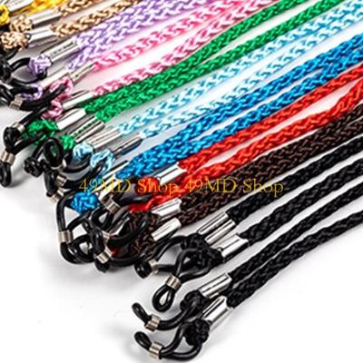 49MD Lightweight Anti Slip Glasses Cord Adjustable Strap For Sports Outdoor Activity Polyester Eyewear Retainer