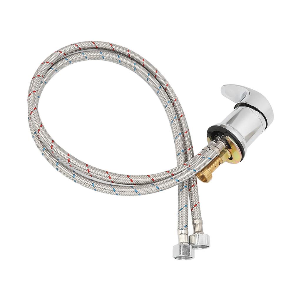 Robinet de șampon cald și rece, amestecare Salon de spălare a părului, robinet pentru majoritatea unităților de spălare inversă pentru bolul de șampon