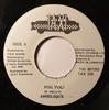 7inch Record AMBILIQUE  Ill Be There TAX036 Taxi Jamaica Reggae Ska  Dub Used