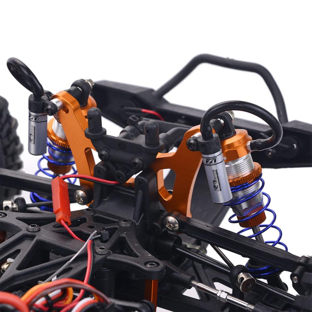 2X Gearbox Housing Gear Box 7177 For ZD Racing DBX-10 DBX10 10421-S 9102 1/10 RC Car Spare Parts Accessories