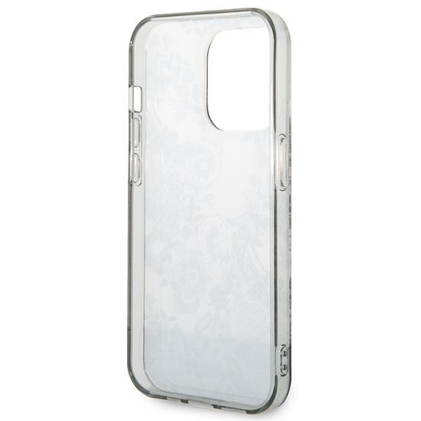 Guess Guhcp14Xhgplhg Iphone 14 Pro Max6,7 Szary/Grey Hardcase Porcelain Collection