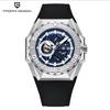 PAGANI DESIGN YS007 Men Mechanical Wristwatch Luxury Brand Japan 8217 Movement Hollow Waterproof Watches