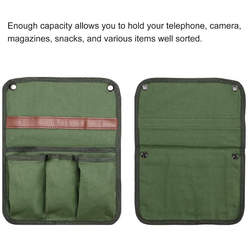 Multi-functional Armrest Storage Organizer