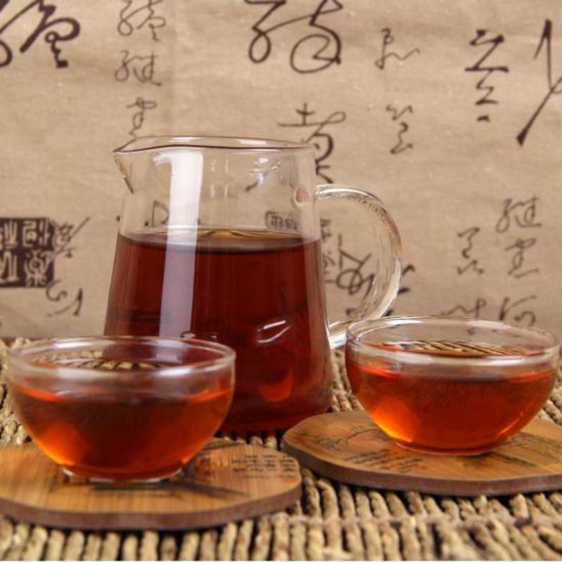 250 г Юньнаньский спелый чай пуэр Мэнхай 2013 г. Приготовленный чай Пуэр 7562 Чай Пуэр — фото 8