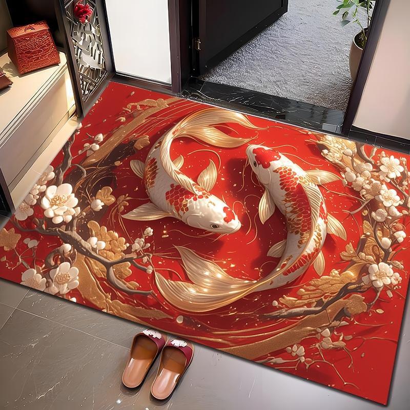 

Gureide Koi Blessing Premium Diatom Mud Anti-Slip Floor Mat