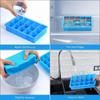 Compartment Home Silicone Ice Mould Stanleys Cup Cube Mold Ice Cream Machine Bar Wine Maker Non-toxic Durable Kitchen Tools