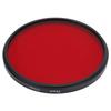 Red Camera Lens Filter High Definition Camera Red Full Color Lens Filter for Nikon DSLR Camera