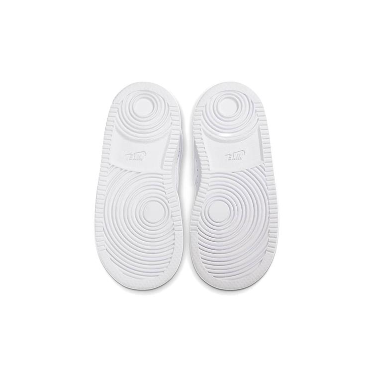 Nike Son Of Force Low top Skateboard Shoes Pure White Infant Toddler (Unisex) Toddler Shoes 615150 109
