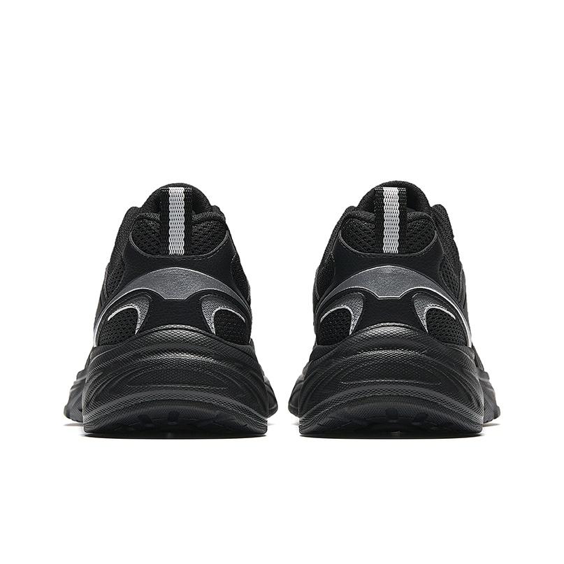 Anta OG800 Retro Fashion Non-Slip Wear-Resistant Breathable Low-Top Casual Running Shoes Men Sneaker Black 912538821-4