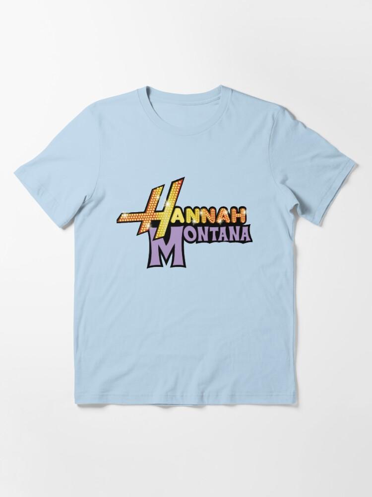 Hannah Montana Logo Classic T Shirt Essential T-Shirt