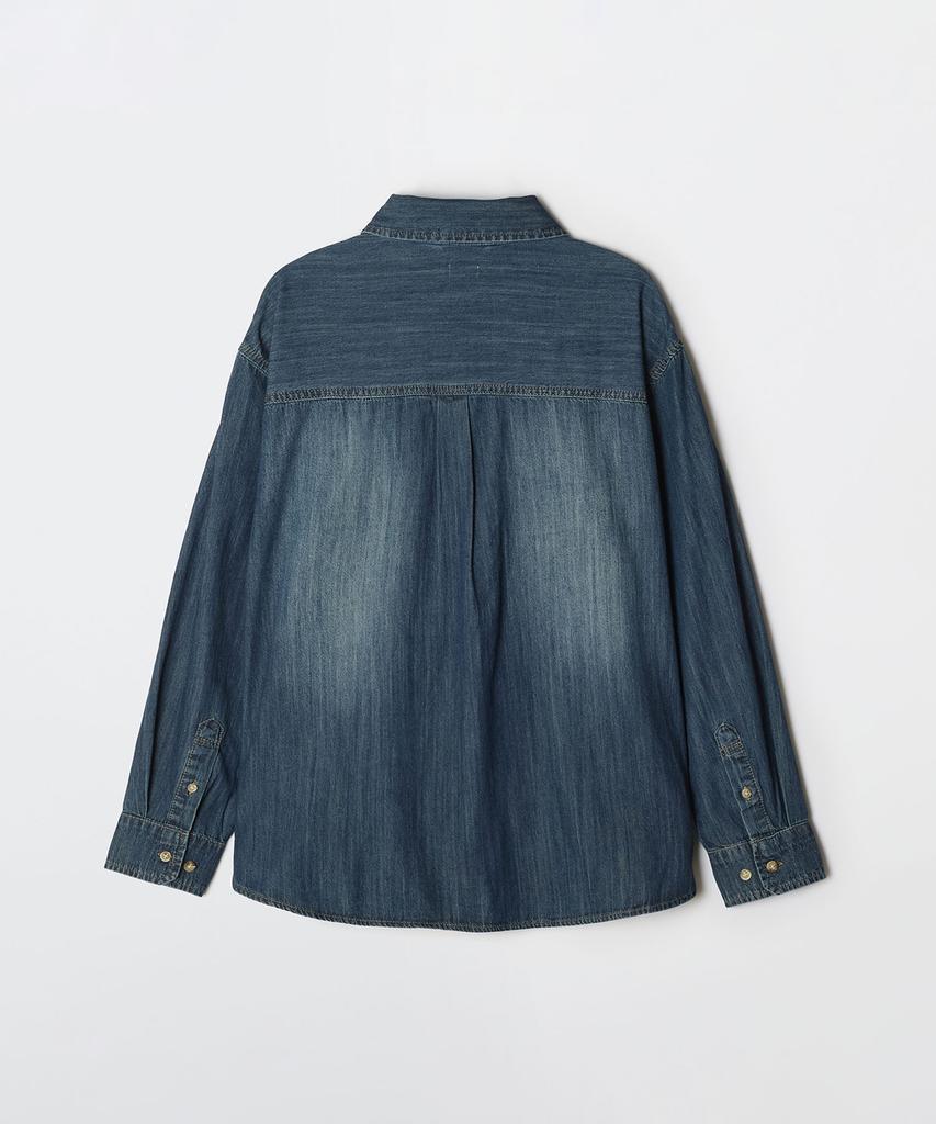 Seupao Women'S Regular Fit Denim Shirt_Spyjg23G01