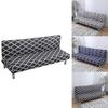 Versatile Stretch Geometry Sofa Bed Cover With Great Elasticity For Easy Fit