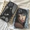 Sängerin Jessie Murph Leder Handyhülle Für Iphone 16 15 14 Plus 13 12 11 Pro Max Hülle