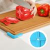 4Pcs Silicone Chopping Boards Feet Prevent Cutting Injuries Non-Slip Cutting Boards Feet Non-slip Kitchen Surface Protectors Home Gift