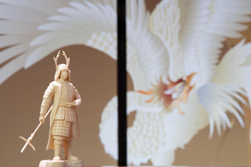 HASEL Sengoku Busho Wooden Figure Yukimura Sanada Takumi
