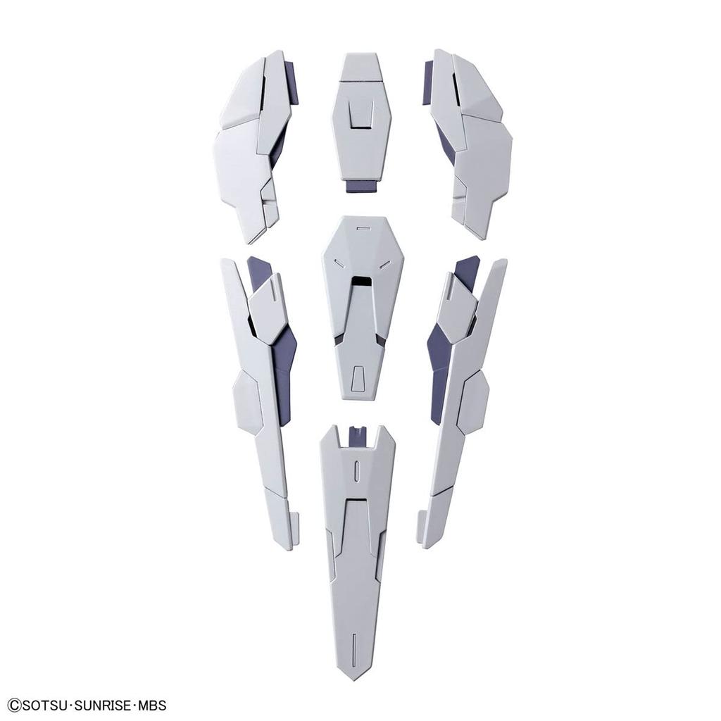 BANDAI SPIRITS HG Mobile Suit Witch of Mercury Gundam Rubris Scale Plastic Model Kit 2587102 Gundam 1/144 Pre-Colored