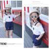 Kids Baby Girls Lace T-shirt Tops Pants Shorts Summer Outfits Clothes